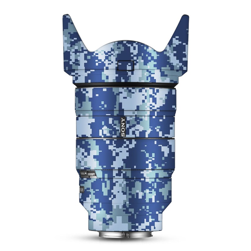 Blue Digi - Sony Lens Skin