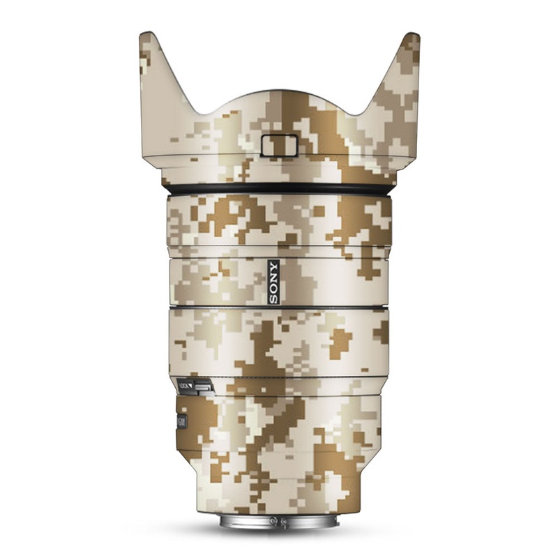 Desert Digital Camo - Sony Lens Skin
