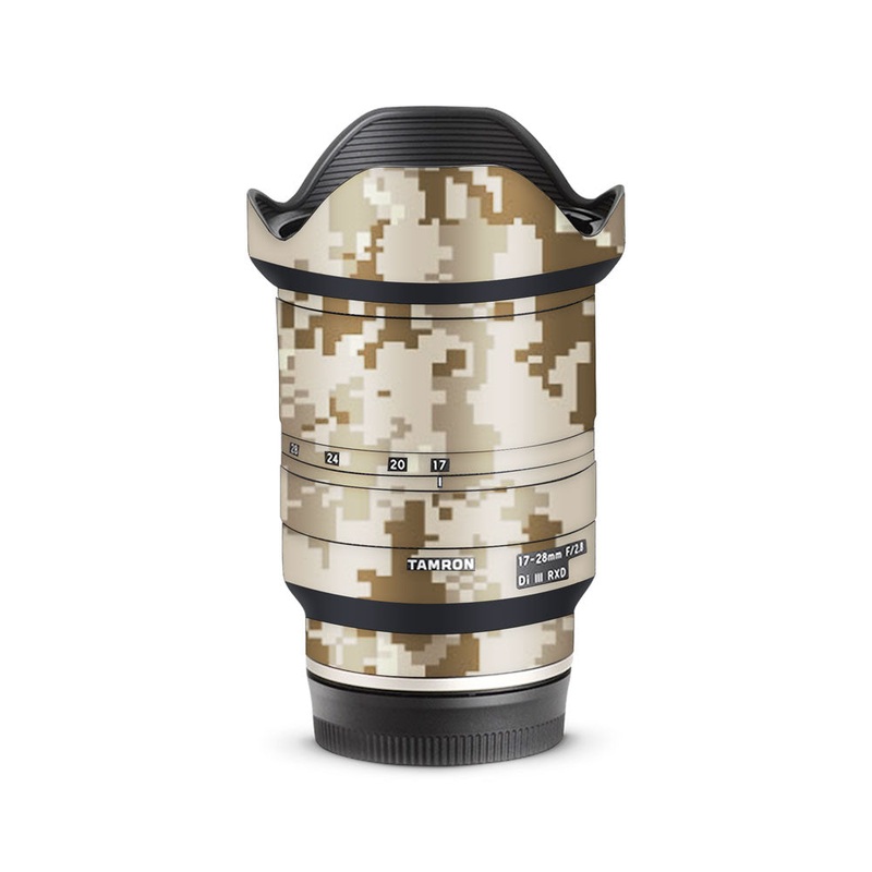 Desert Digital Camo - Tamron Lens Skin
