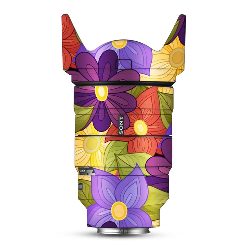 Flower Garden - Sony Lens Skin