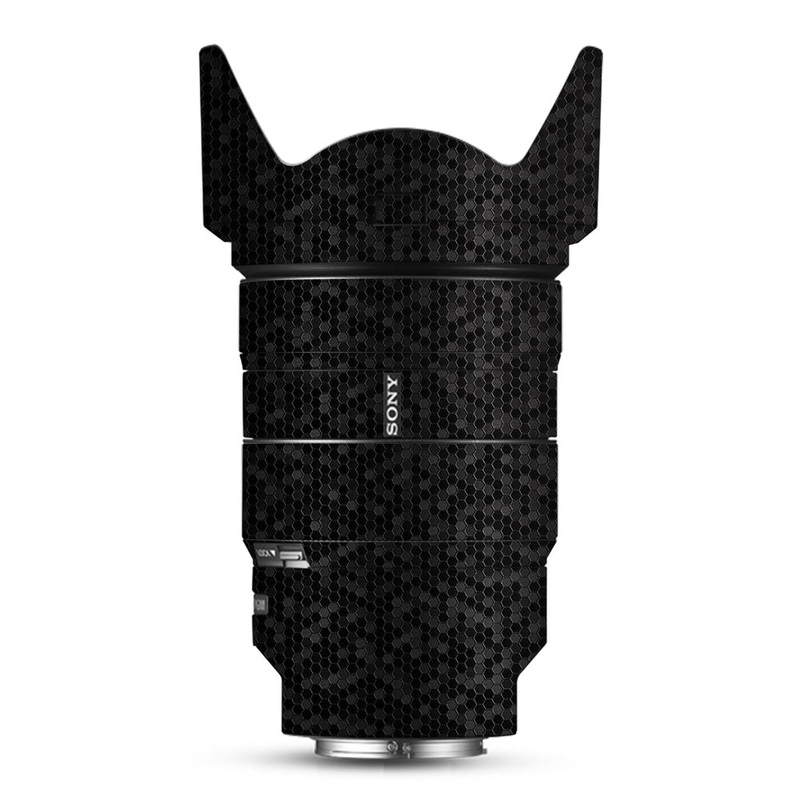 Honey comb Black- Sony Lens Skin