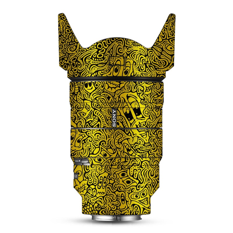 Hypnotic Gold - Sony Lens Skin