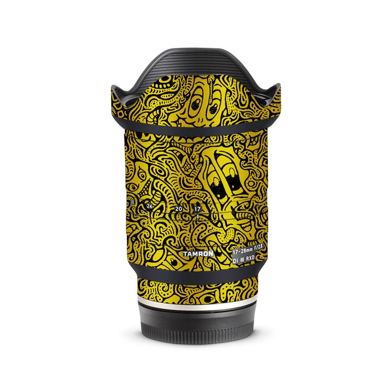 Hypnotic Gold - Tamron Lens Skin