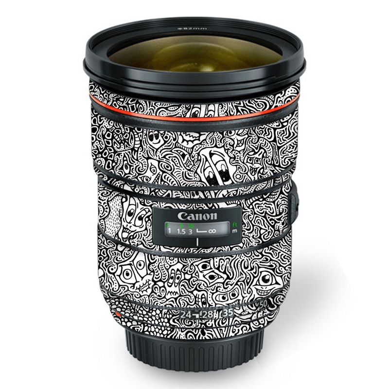 Hypnotic White - Canon Lens Skin