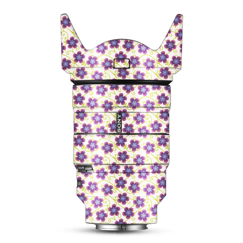 Lavender Flower - Sony Lens Skin