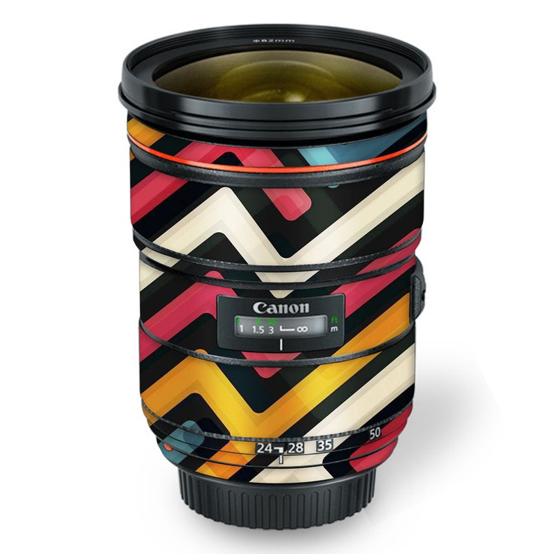 Maze - Canon Lens Skin