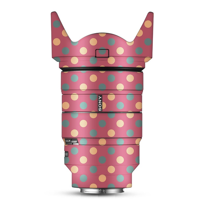 Polka Dots - Sony Lens Skin