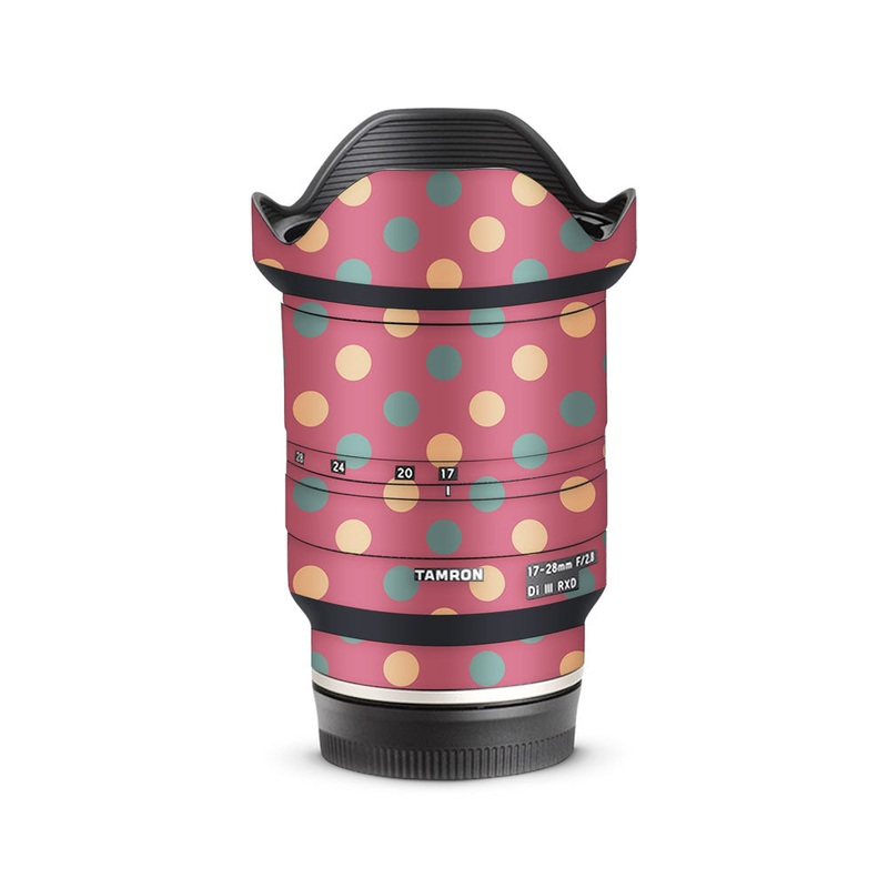 Polka Dots - Tamron Lens Skin
