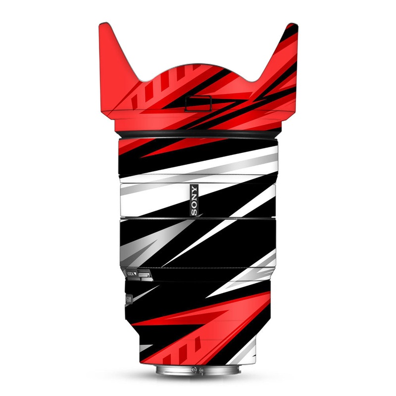 Racer - Sony Lens Skin