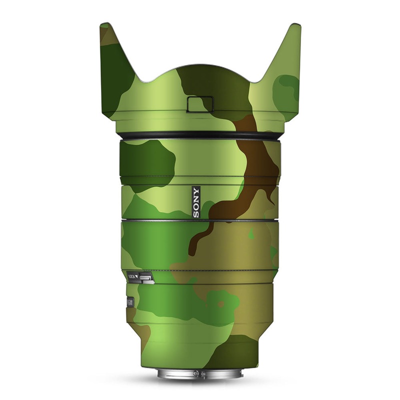 Seamless camo - Sony Lens Skin