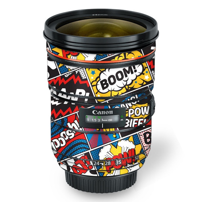 StickerArt 03 - Canon Lens Skin