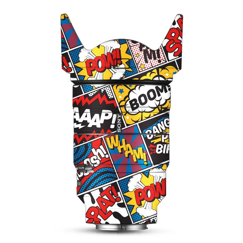 StickerArt 03 - Sony Lens Skin