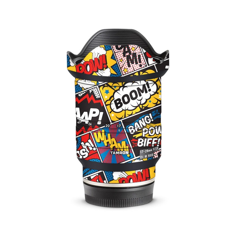 StickerArt 03 - Tamron Lens Skin