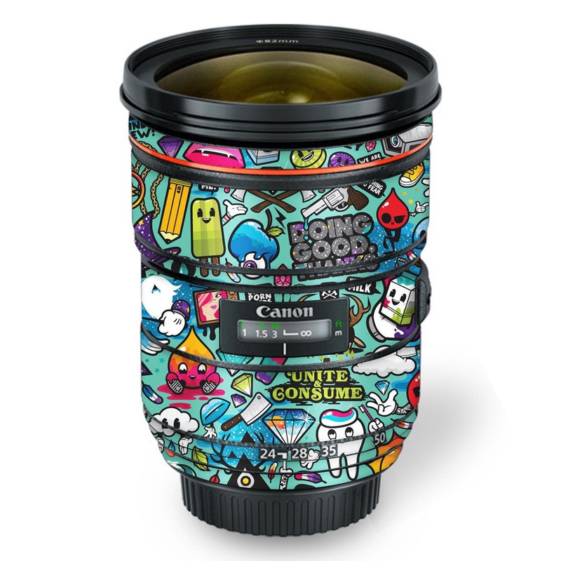 StickerArt 06 - Canon Lens Skin