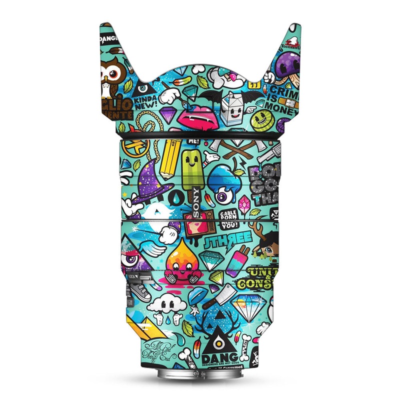 StickerArt 06 - Sony Lens Skin