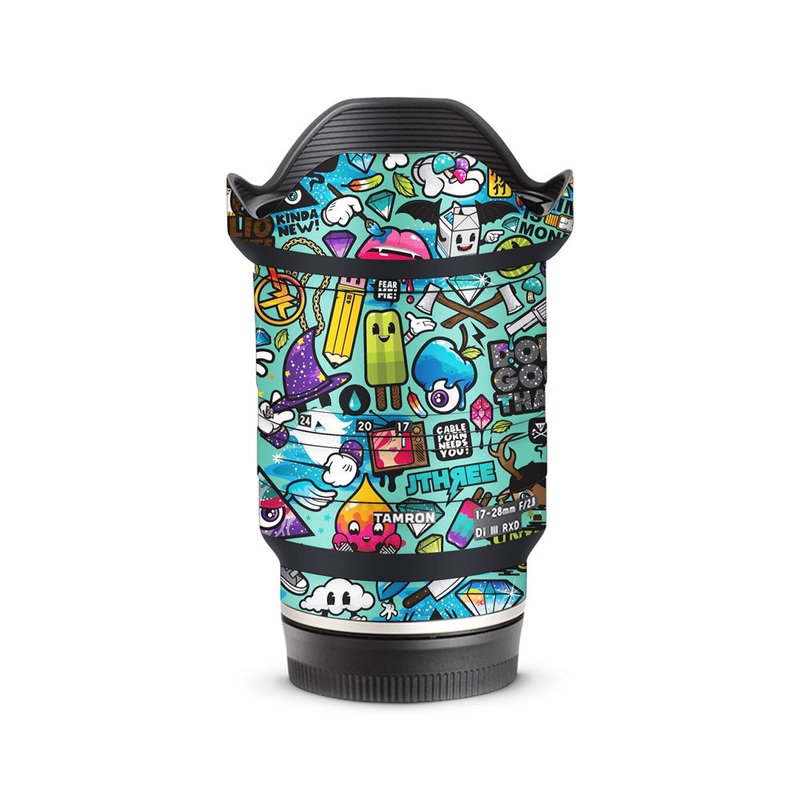 StickerArt 06 - Tamron Lens Skin