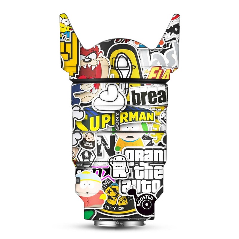 StickerArt 08 - Sony Lens Skin