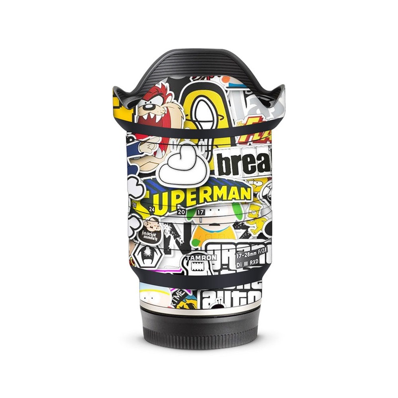 StickerArt 08  - Tamron Lens Skin