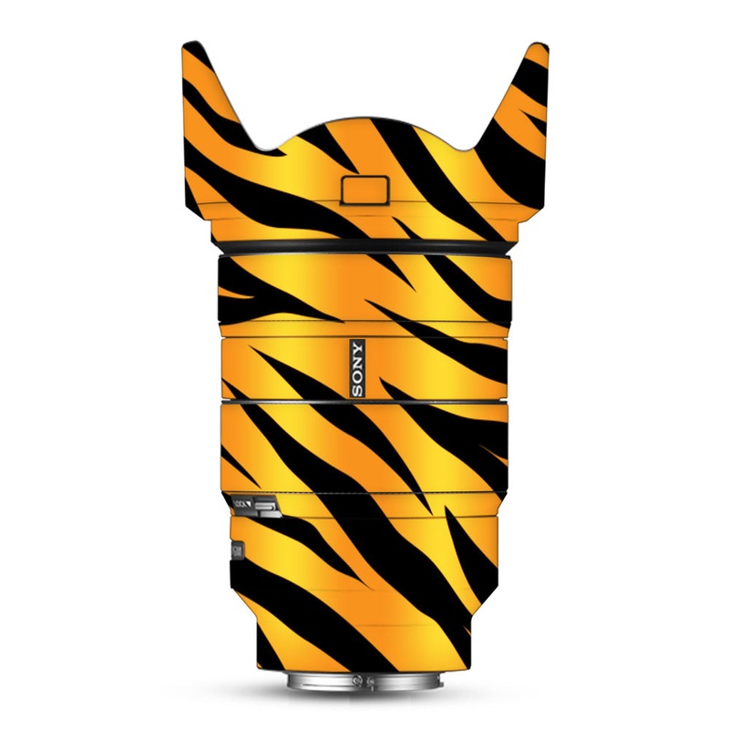 Tiger Print - Sony Lens Skin