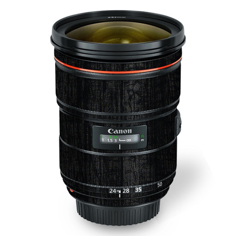 3M Black Dragon Textured - Canon Lens Skin
