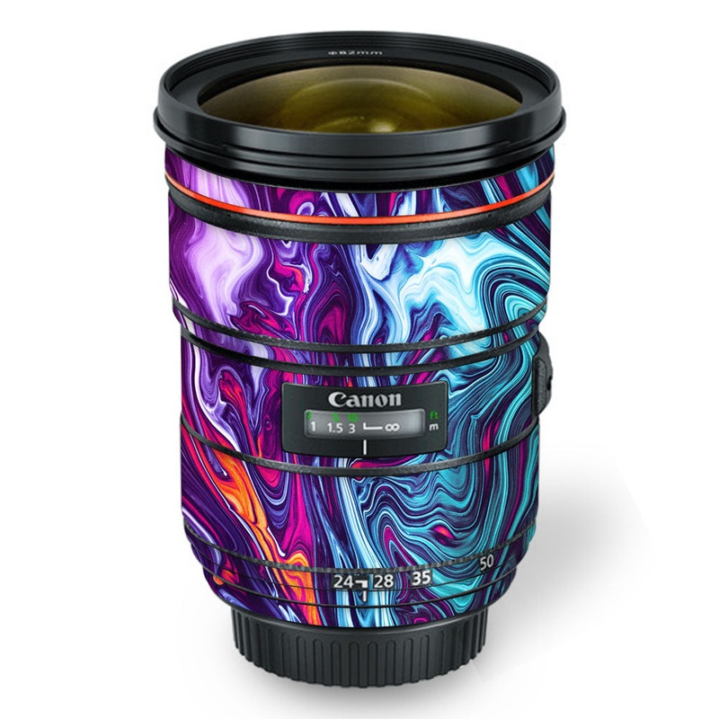 Abstract-02 - Canon Lens Skin