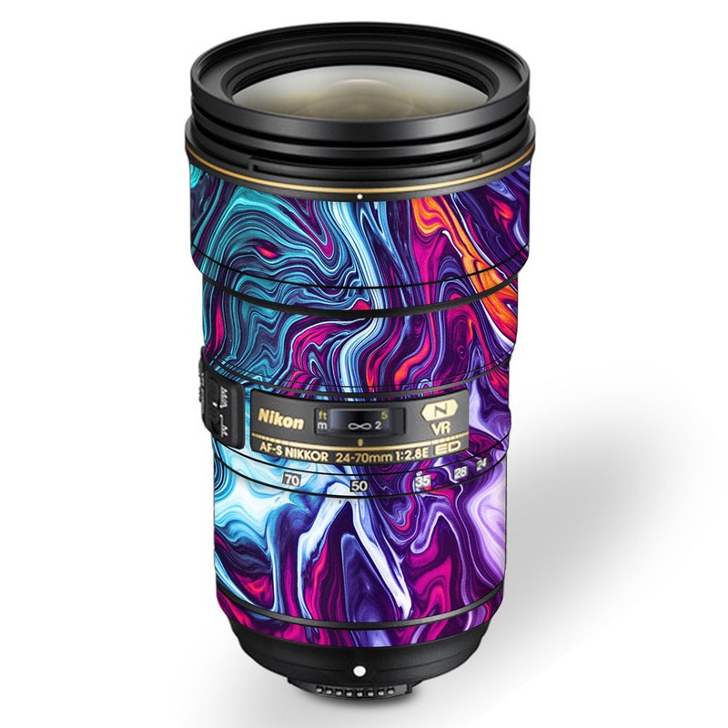 Abstract 02 - Nikon Lens Skin