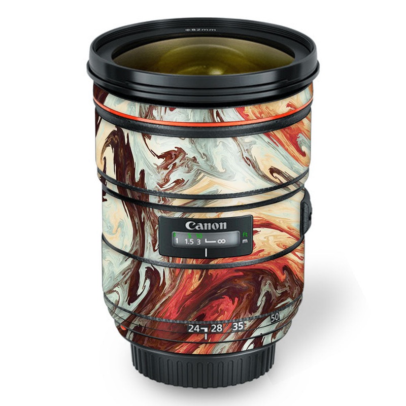 Abstract - Canon Lens Skin