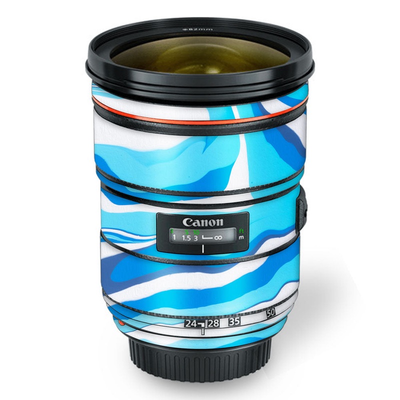 Aqua Flow - Canon Lens Skin