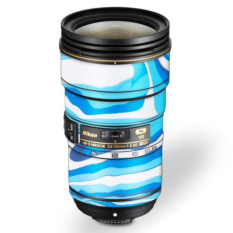 Aqua Flow  - Nikon Lens Skin