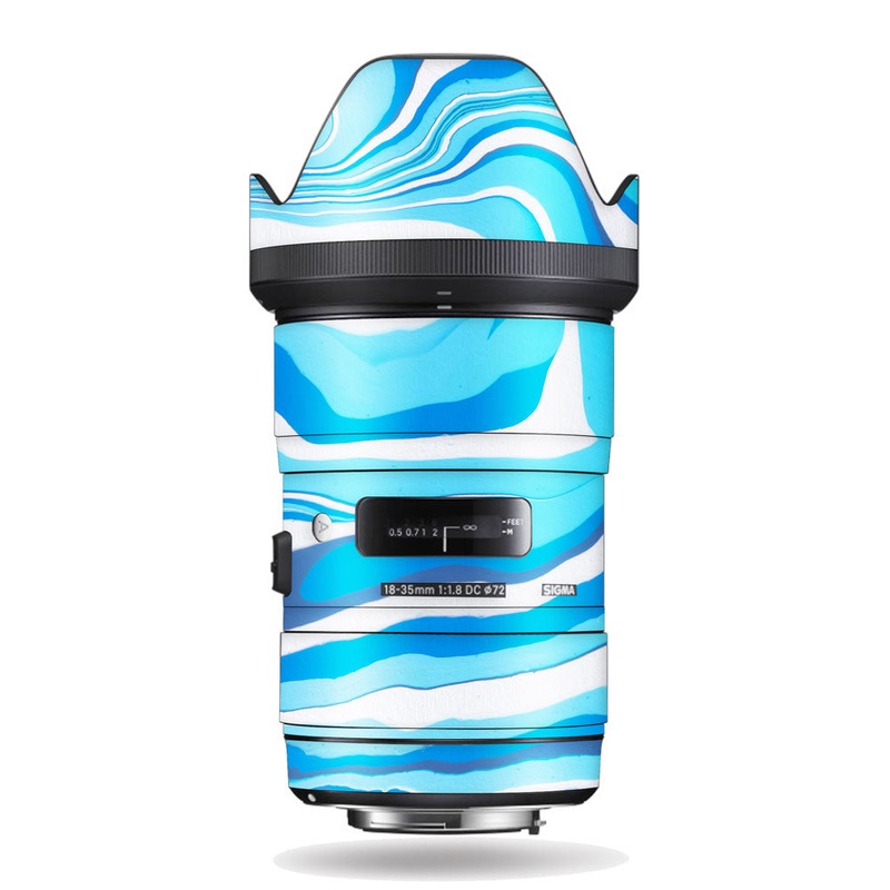 Aqua flow - Sigma Lens Skin