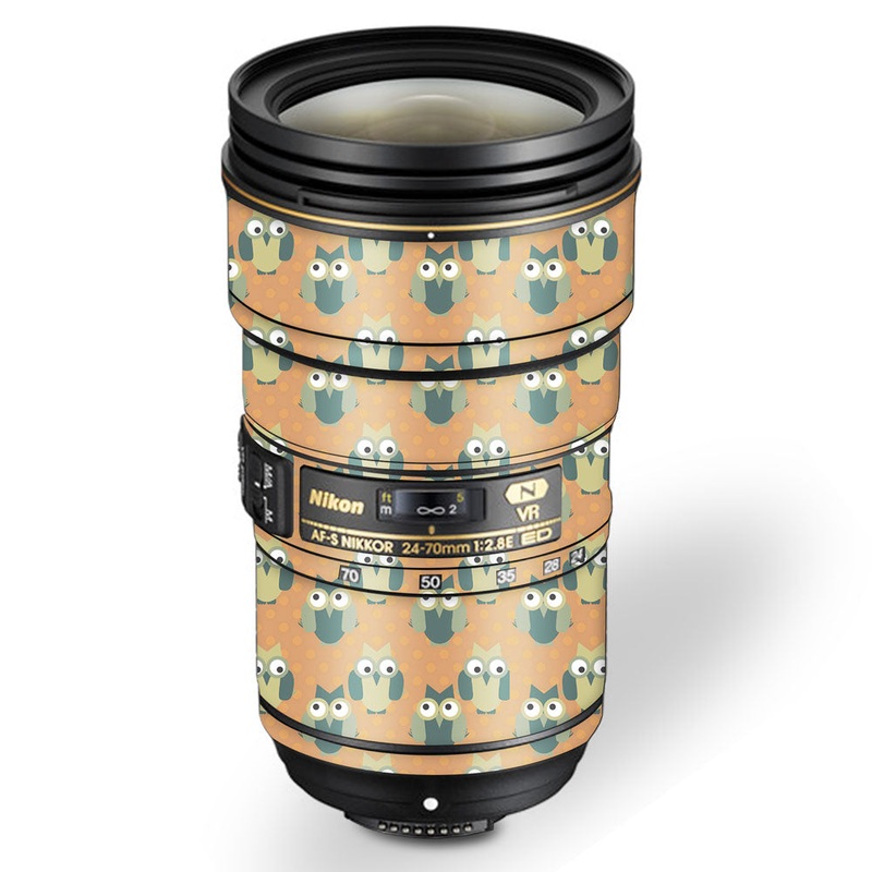 Awkward Owl  - Nikon Lens Skin