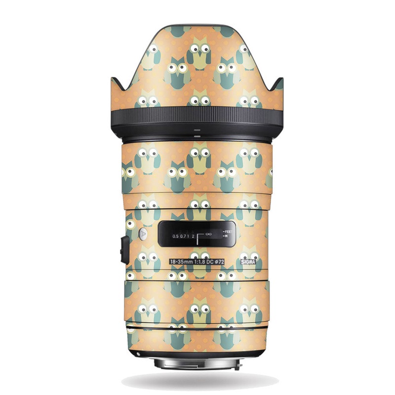 Awkward Owl - Sigma Lens Skin