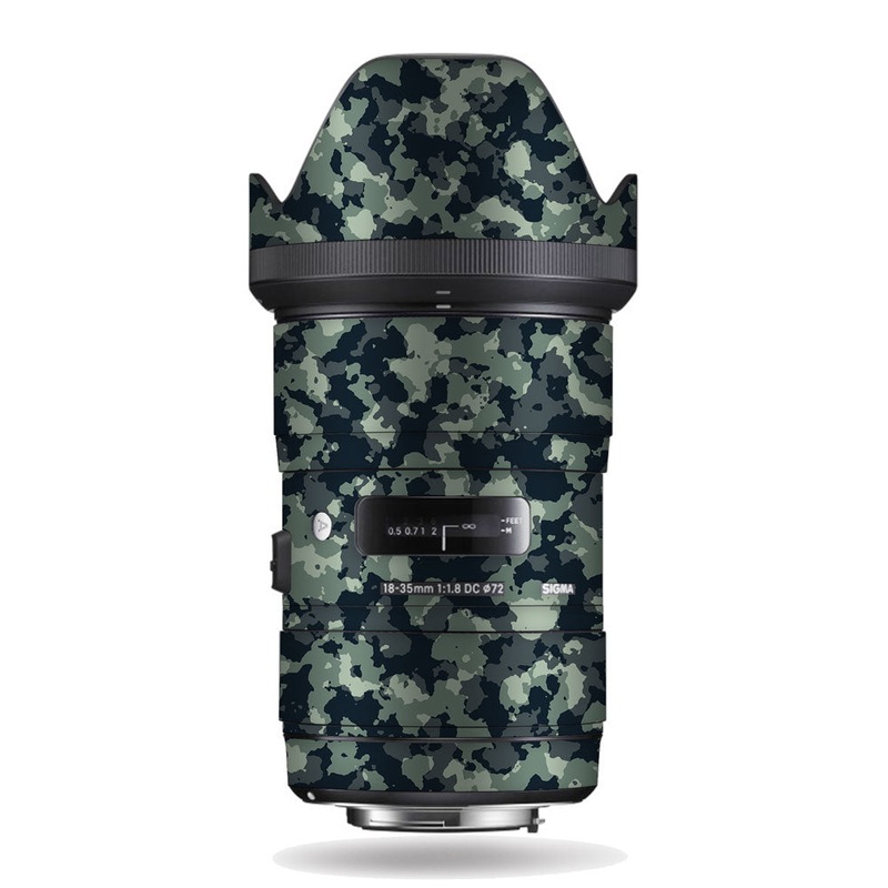 Black Tarn camo - Sigma Lens Skin