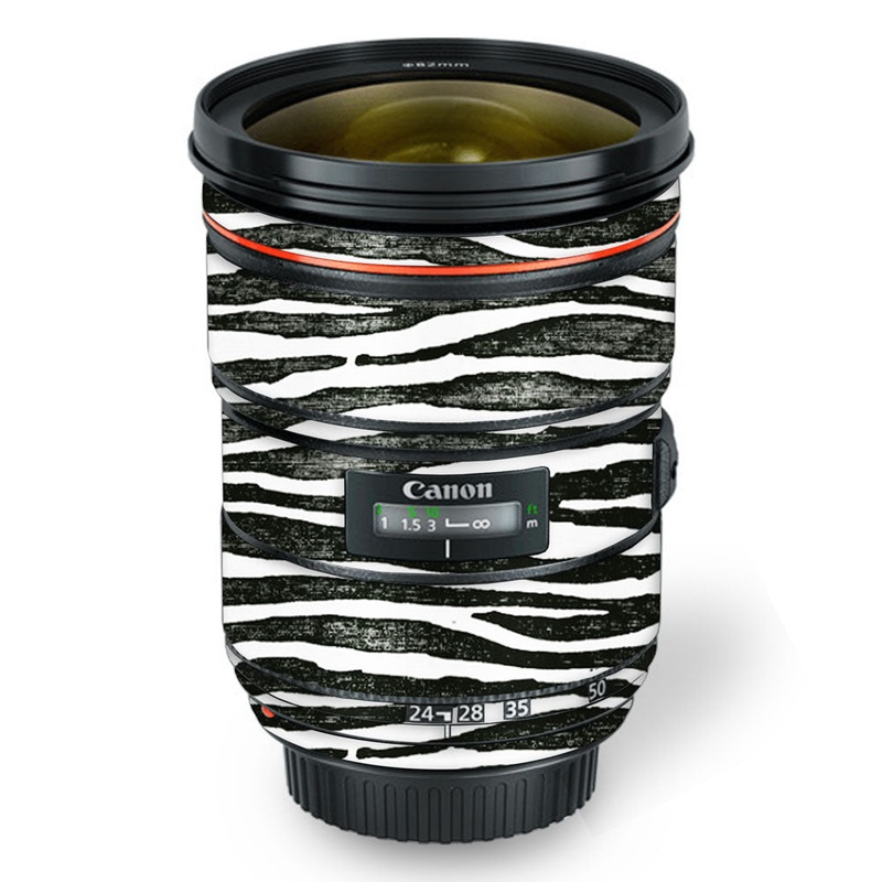 Black Waves- Canon Lens Skin