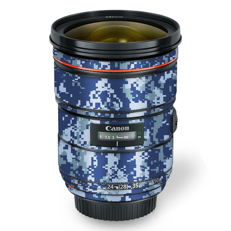 Blue Digi - Canon Lens Skin