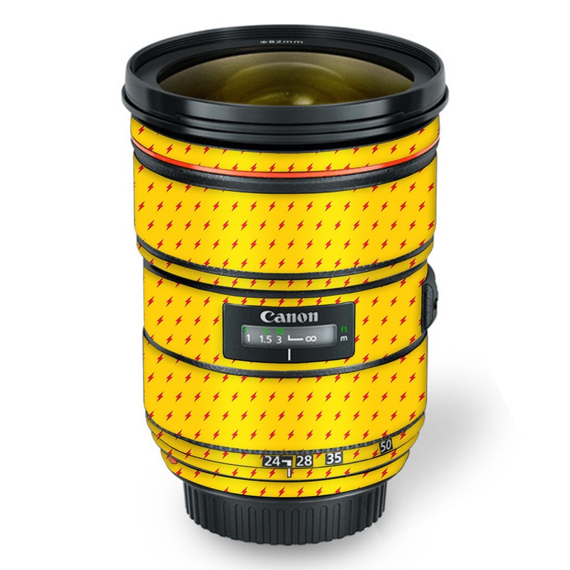Charged - Canon Lens Skin