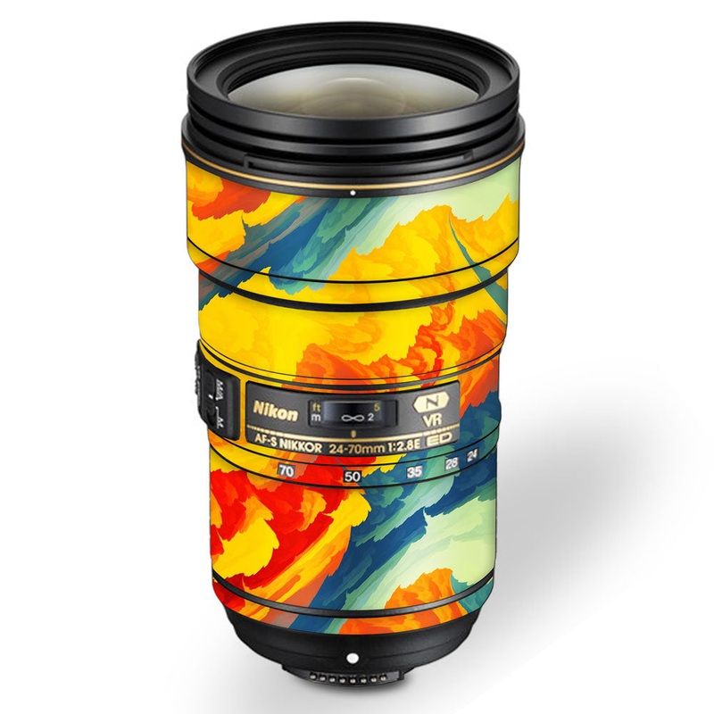 Clouds - Nikon Lens Skin