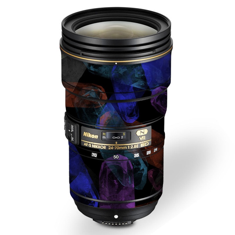 Crystals - Nikon Lens Skin