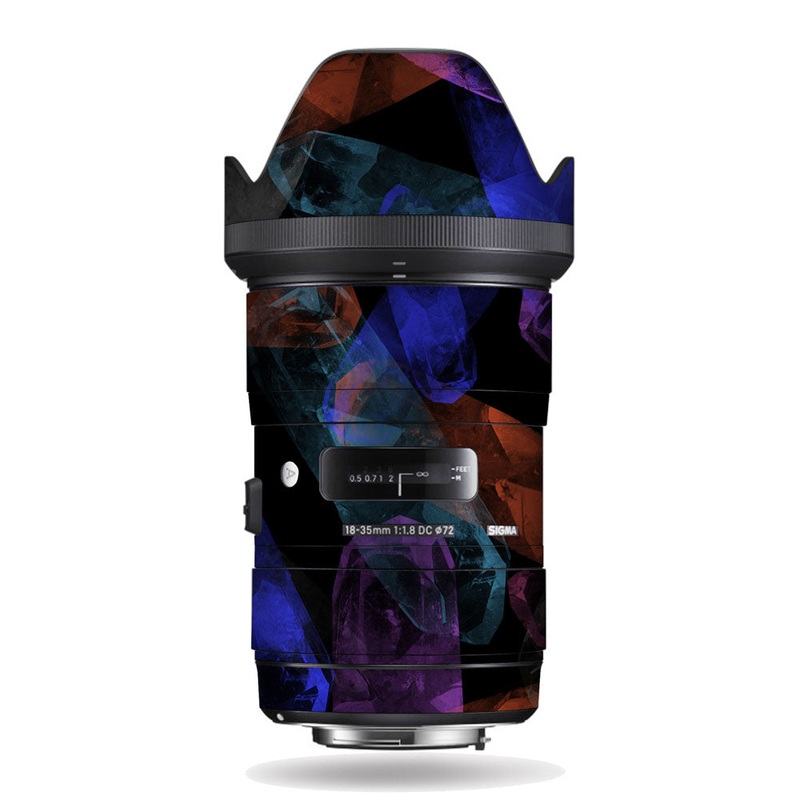 Crystals - Sigma Lens Skin