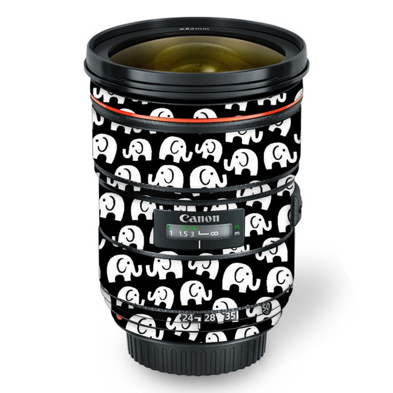 Cute Elephant - Canon Lens Skin