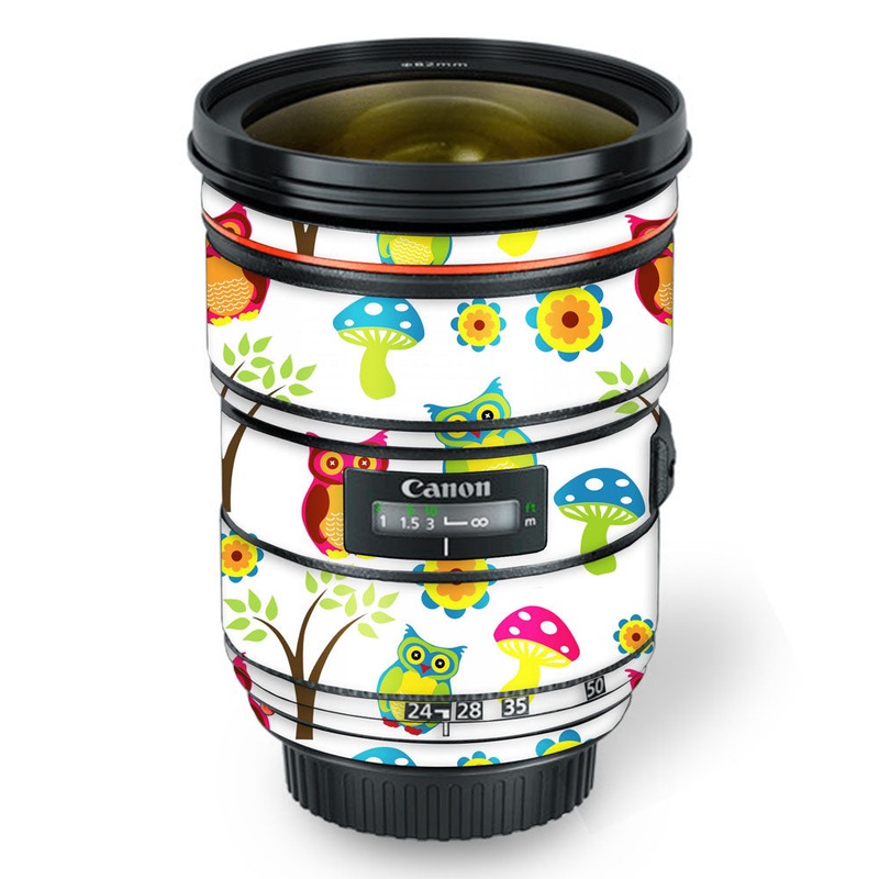 Cute Owl - Canon Lens Skin