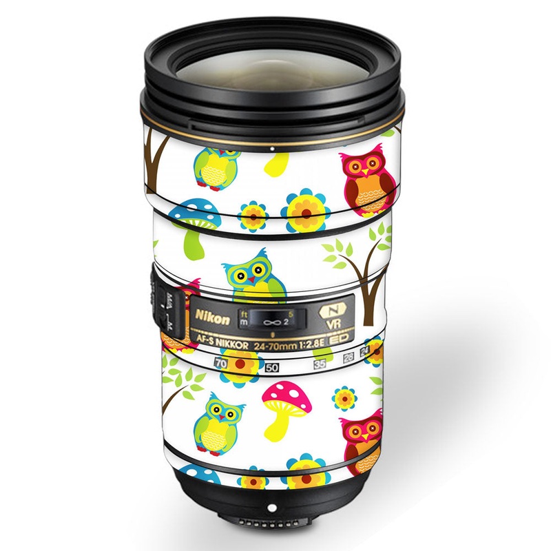 Cute Owl - Nikon Lens Skin