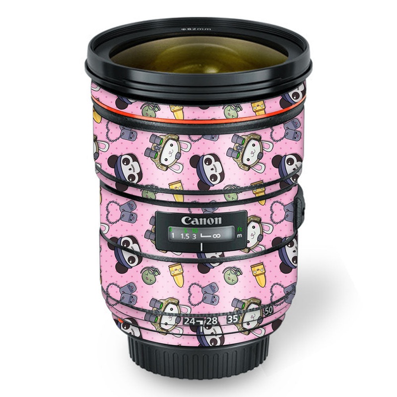 Cute Pub - Canon Lens Skin