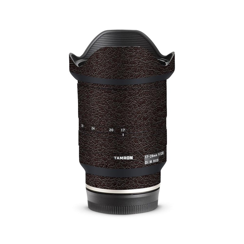 Dark Brown Leather - Tamron Lens Skin