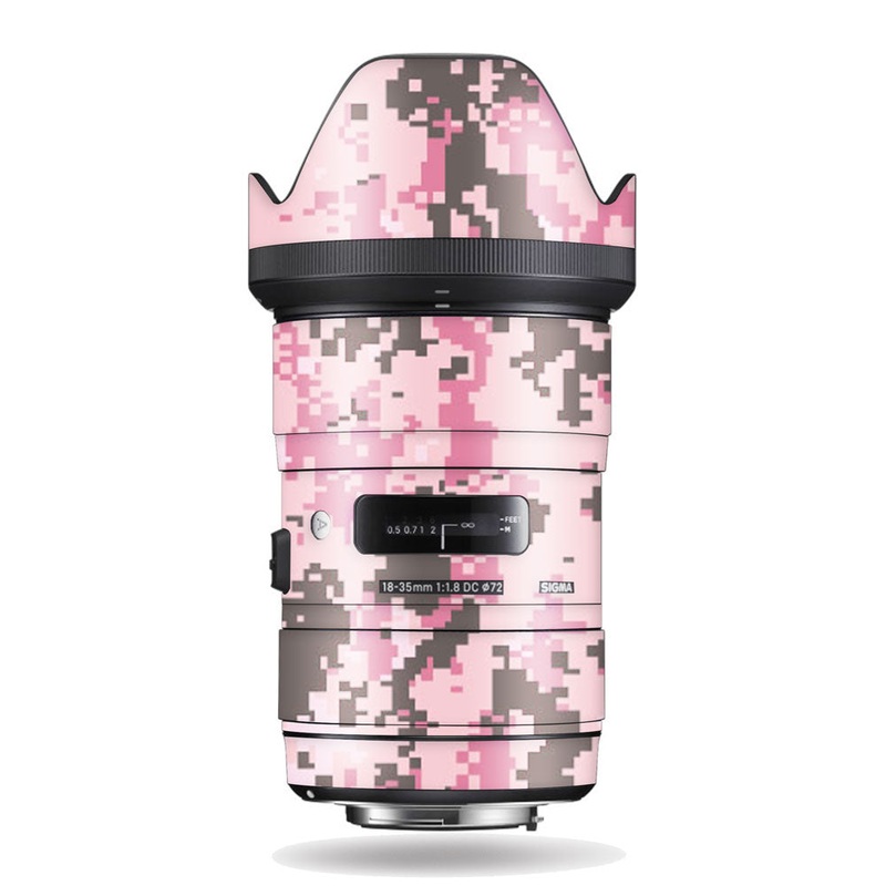 Digi Pink camo - Sigma Lens Skin