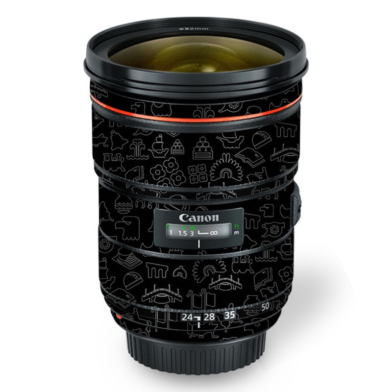 Erratic - Canon Lens Skin
