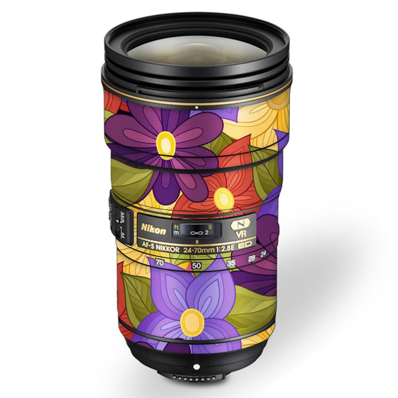 Flower Garden - Nikon Lens Skin