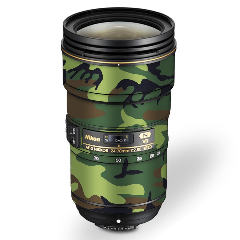 Green Solider - Nikon Lens Skin