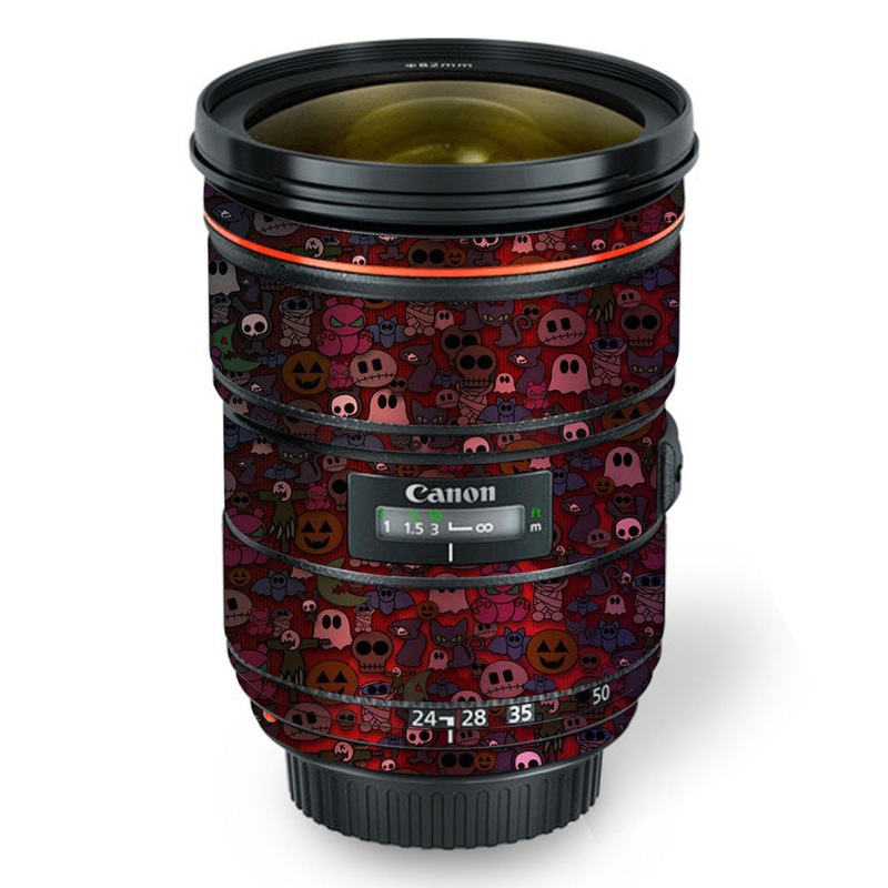 Halloween Gradient - Canon Lens Skin