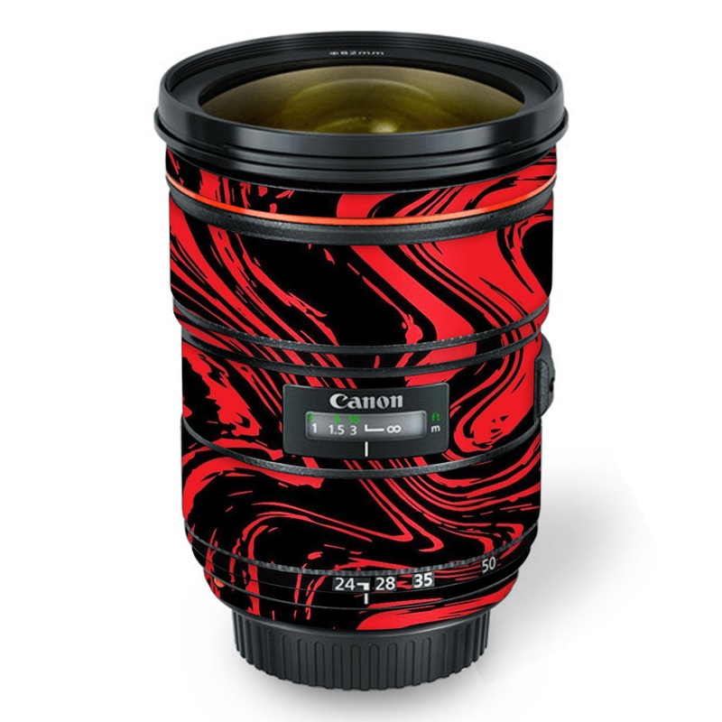 Lava - Canon Lens Skin